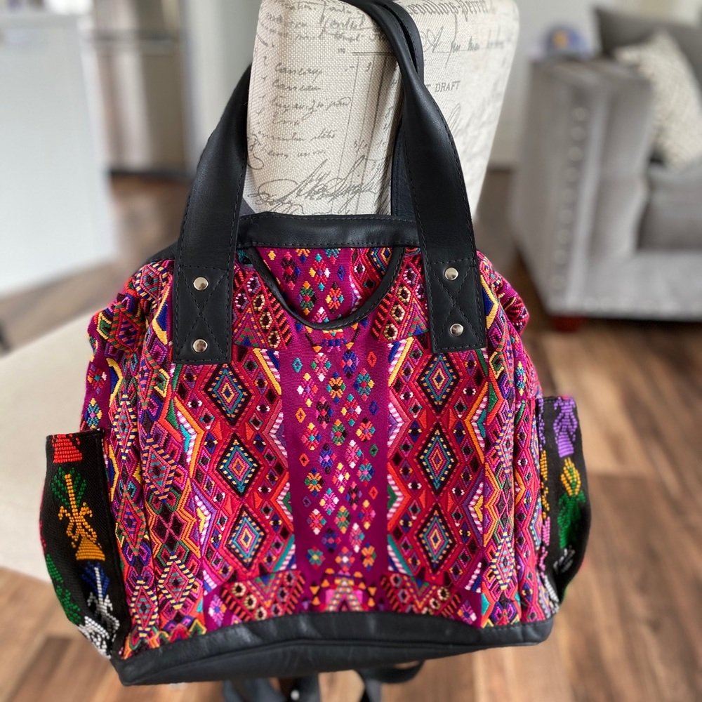 Nena and Co CDB Black Leather